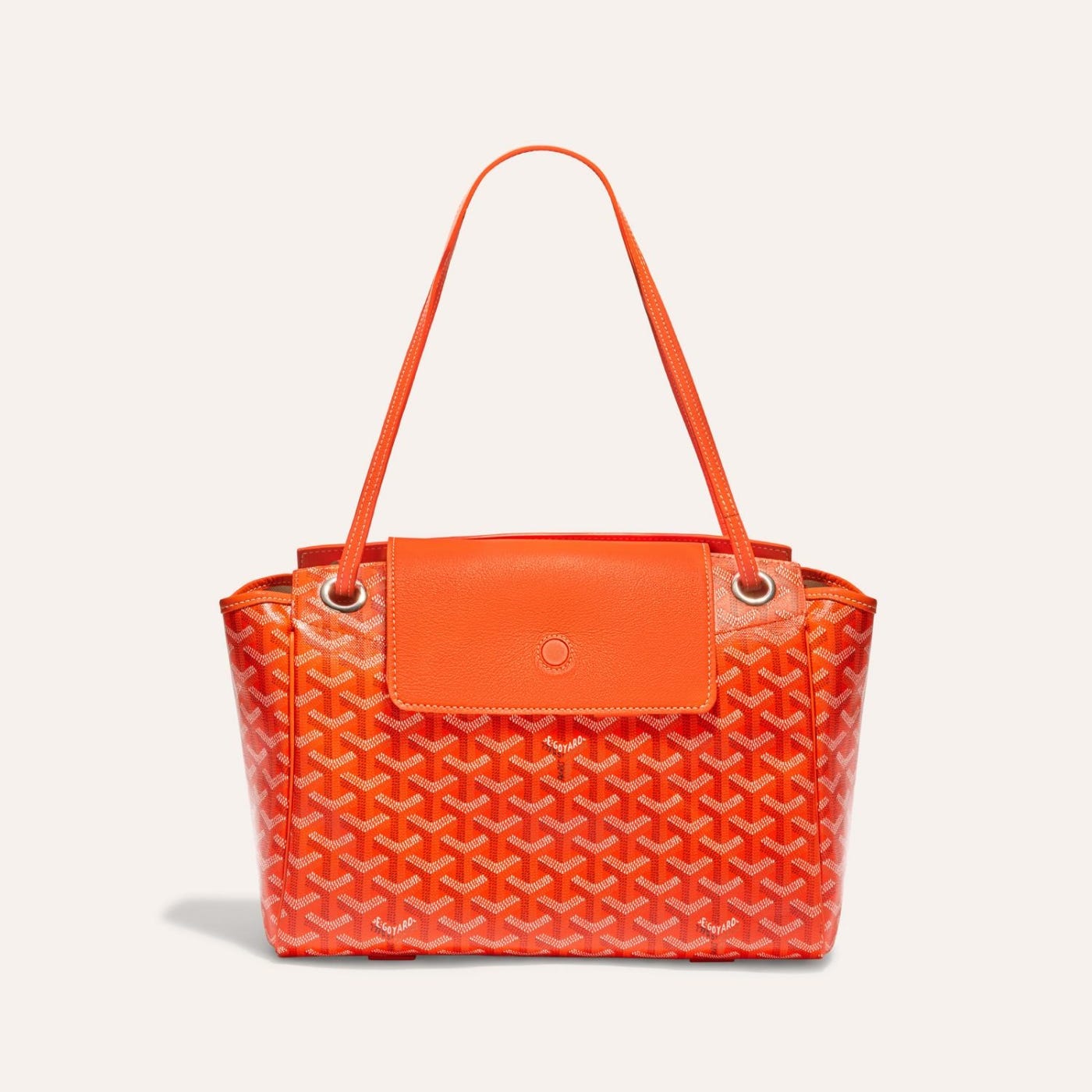 Goyard Rouette Souple Bag Orange - Image 2